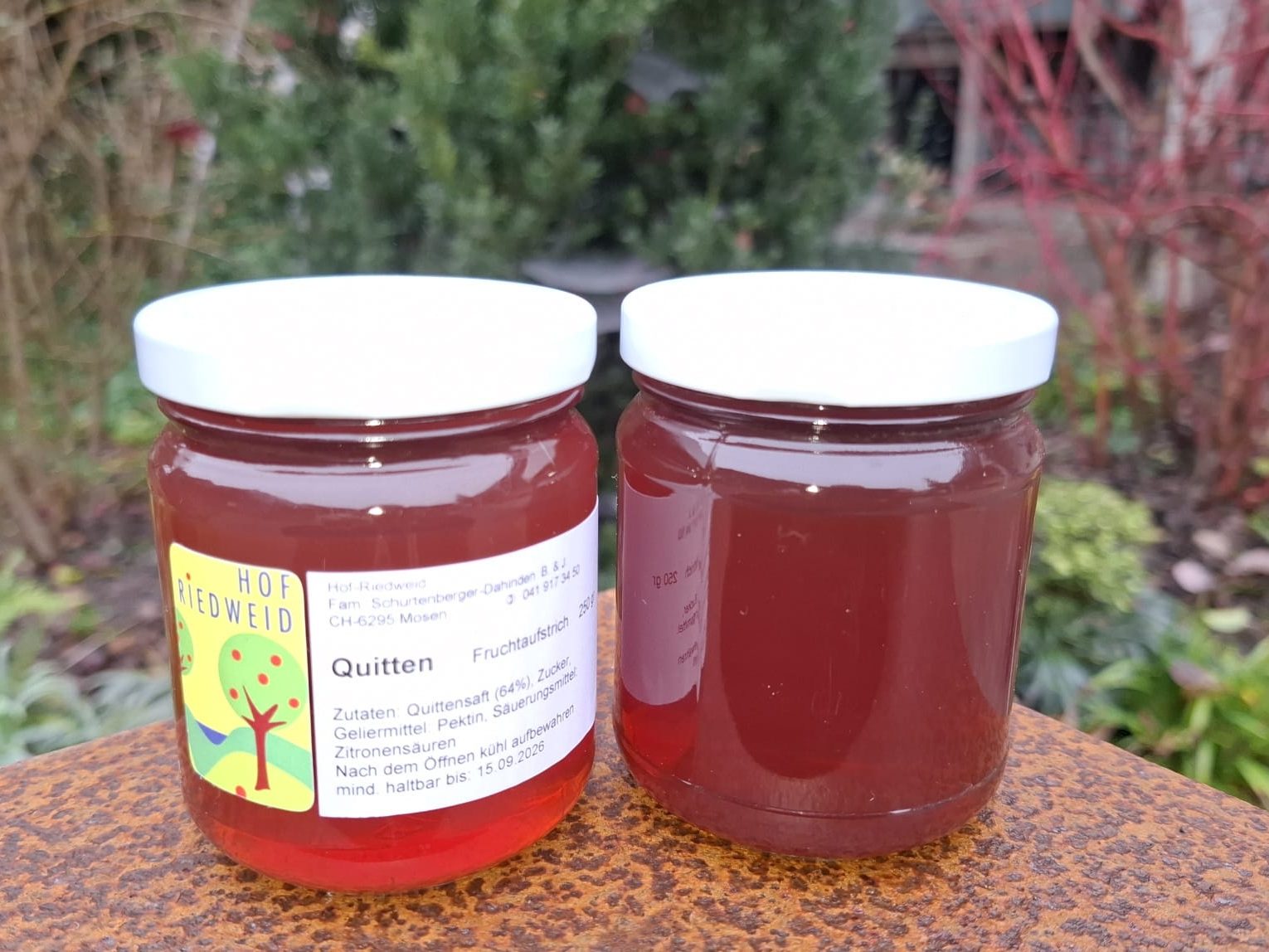 Quitten-Fruchaufstrich – die besondere Konfi im Herbst.