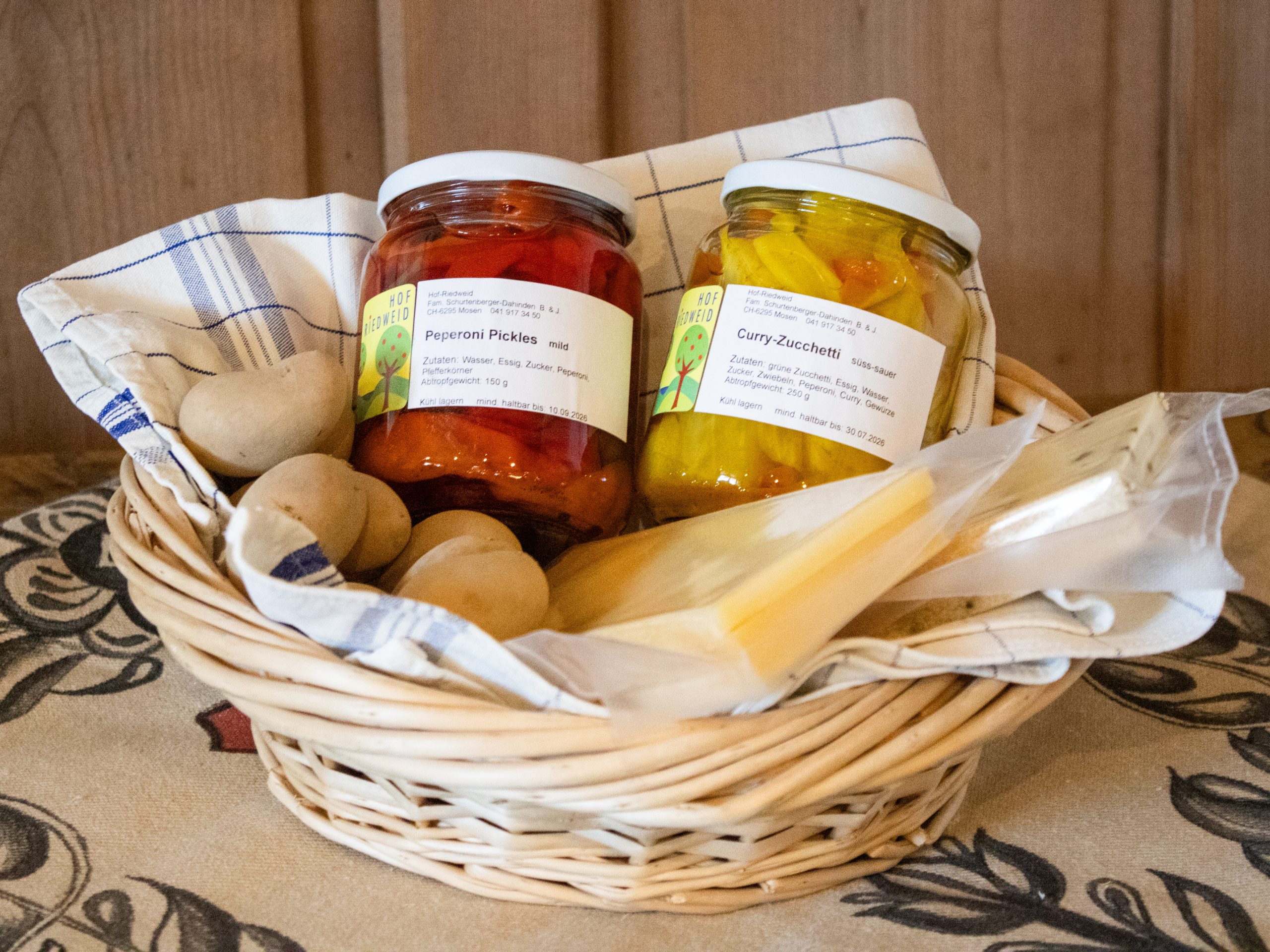 Einfach, aber köstlich: Raclette im Winter.