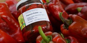 Peperoni Pickles Peperoni Pickles aus dem Hofladen Riedweid Mosen