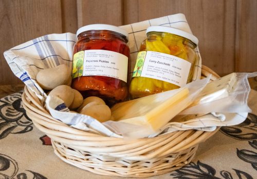 Einfach, aber köstlich: Raclette im Winter.