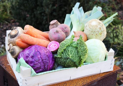 Wintergemüse – für Beilagen, Suppen, Wähen.